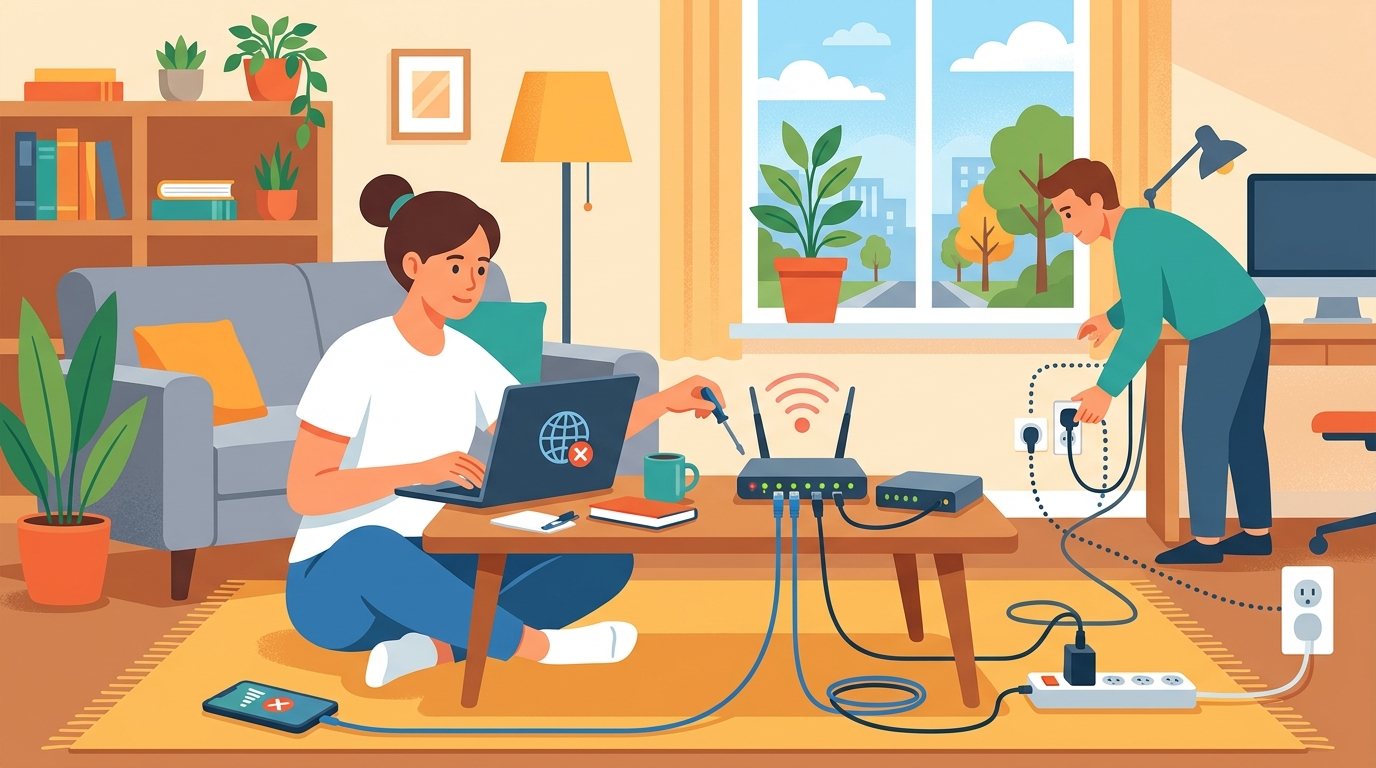 Tips for Troubleshooting Common Internet Connection Issues